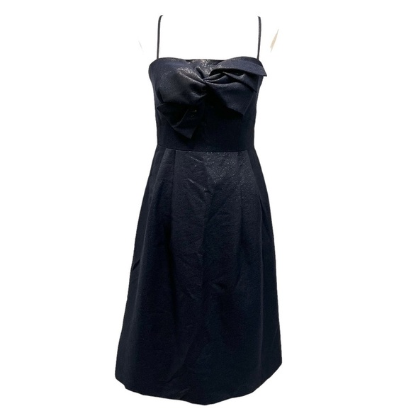 Gal Meets Glam Lucille Starry Night Midnight Shimmer Cocktail Dress Women’s 6 - Picture 3 of 12